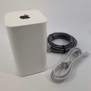 Apple A1521 AirPort Extreme Base Station Wi-Fi Router with Power Cord‎